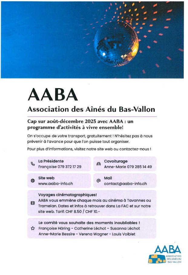 Brochure AABA